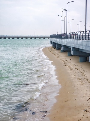 风光-海岸线-海边-壁纸-手机摄影 图片素材