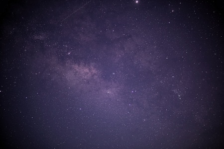 旅行-银河-海边-黑夜-星空 图片素材