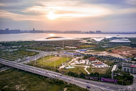我和我的祖国手机摄影大赛-手机摄影-海边-旅行-城市 图片素材