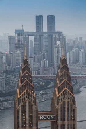 重庆-风光-城市-艺术风光-城市 图片素材