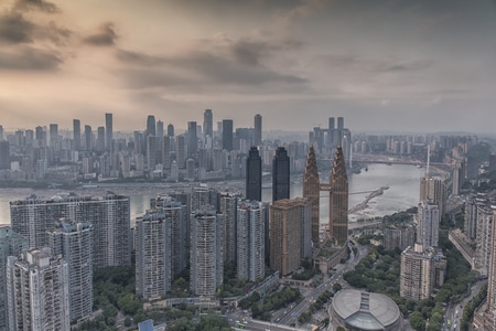 重庆-风光-城市-艺术风光-城市 图片素材
