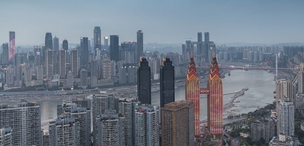 重庆-风光-城市-艺术风光-城市 图片素材