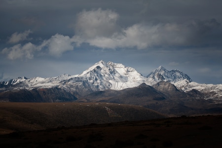 旅行-风光-艺术风光-雅拉雪山-雪山 图片素材