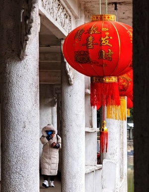 手机摄影-年味-色彩-你好2020-抓拍 图片素材