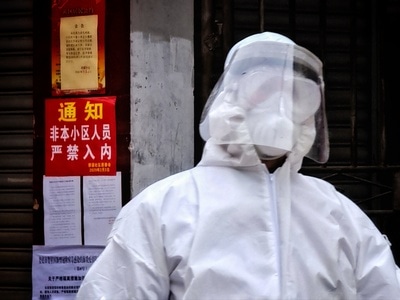 手机摄影-色彩-疫情防控中的新年-人像-人文 图片素材