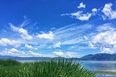 纪实-云南大理-洱海-尼康相机-风光摄影 图片素材