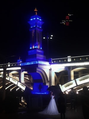 云南大理-纪实-意境-夜景-建筑 图片素材