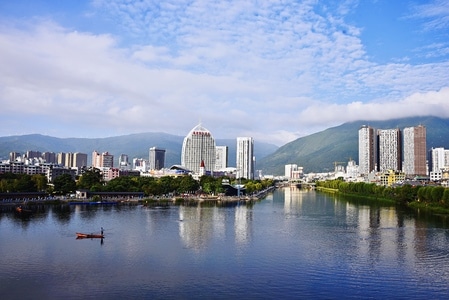 看你的城市-生活方式-纪实-旅游目的地-洱海 图片素材