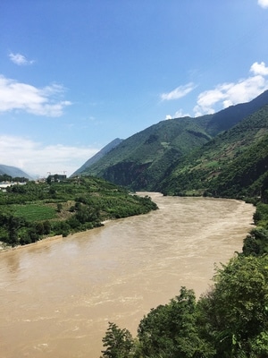 旅行-意境-边疆-怒江-自然 图片素材