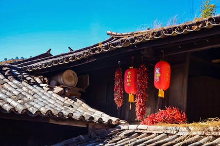 农村-纪实-人文景观-生活方式-云南大理 图片素材