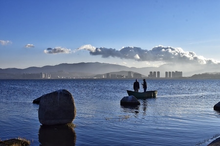 街拍-人文纪实-生活方式-人文景观-你好2020 图片素材