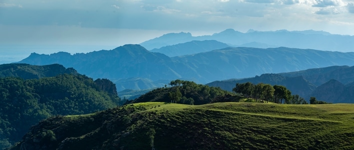 山-色彩-光影-自然风光-自然 图片素材