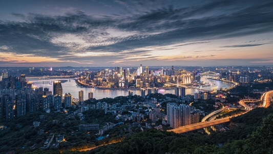 旅行-城市建筑-风景-水域-城市 图片素材