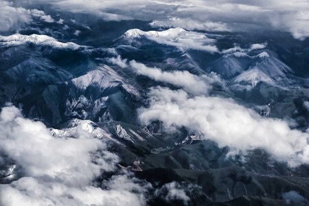 旅行-风景-山脉-冰雪-雪山 图片素材