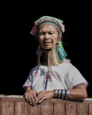 旅行-缅甸-人-女性-女人 图片素材