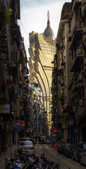 风景-赛博朋克-建筑-街道-街景 图片素材