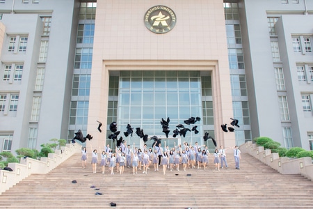 毕业季-人像-郑州约拍-广场-婚礼 图片素材