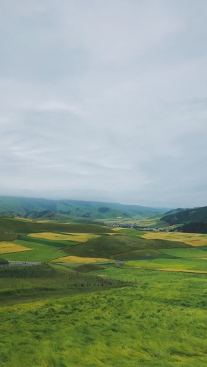 旅行-祖国的大好河山-青海-户外-白云 图片素材