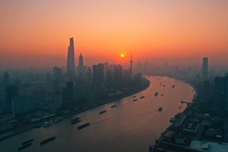 我的2019-大疆之眼-城市光影-留住日常光感-色彩-情绪-光影 图片素材
