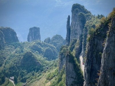 旅拍-色彩-情绪-光影-光影作画-留住日常光感-风景 图片素材