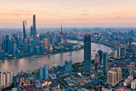 上海风情-大疆无人机-旅行-城市-城市风光 图片素材