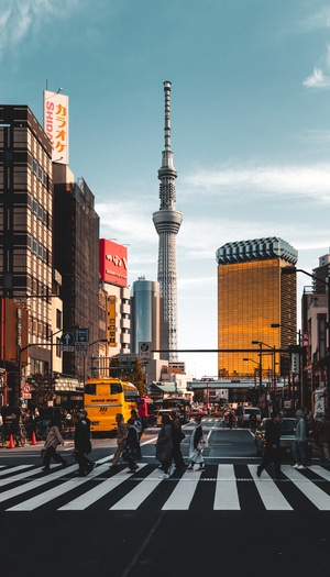 建筑-艺术-壁纸-城市风光-日落 图片素材
