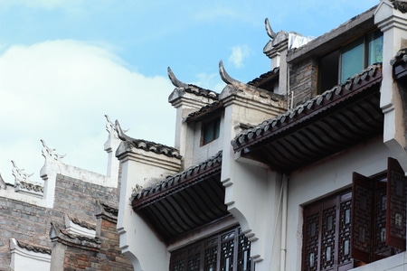 闲拍-旅行-风景-古镇-建筑 图片素材