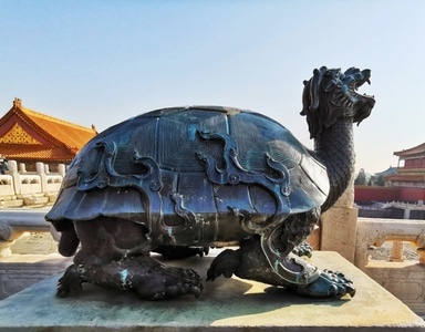 手机摄影-旅行-随拍-故宫-雕塑 图片素材