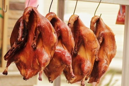 你好2020-随拍-食物-美食-烤鸭 图片素材