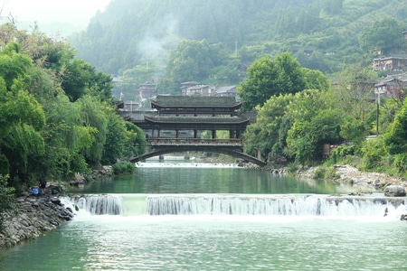 旅行-随拍-风景-西江千户苗寨-原片 图片素材