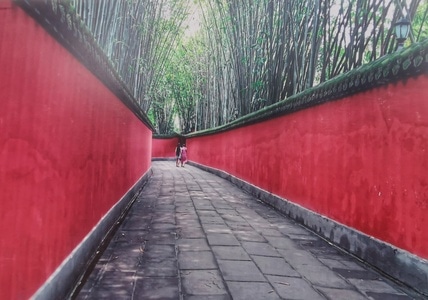 成都-旅行-随拍-武侯祠-古建筑 图片素材