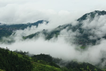 旅行-闲拍-云雾-云-山 图片素材