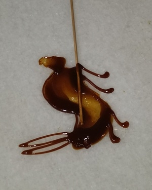 你好2020-随拍-糖画-美食-食物 图片素材
