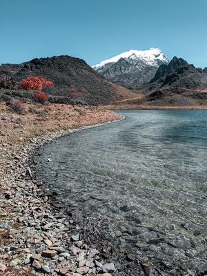 高原-雪山-哈巴-风景-山峰 图片素材
