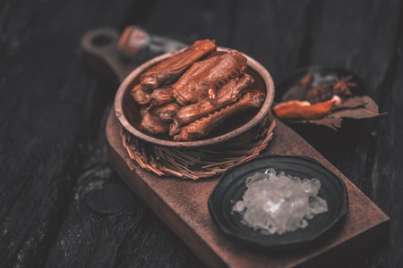 你好2020-食物-休闲-宅家-零食 图片素材