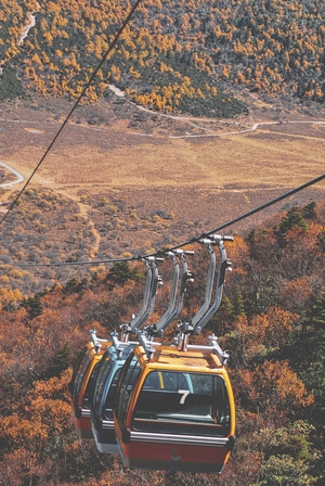 旅行-高原-秋色-雪山-风景 图片素材