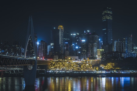 洪崖洞-重庆-中国-城市-旅行 图片素材