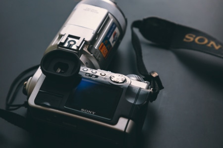 相机-复古-相机-sony-照相机 图片素材