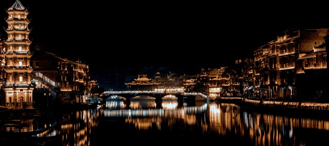 旅行-夜景-地标-著名景点-生活 图片素材