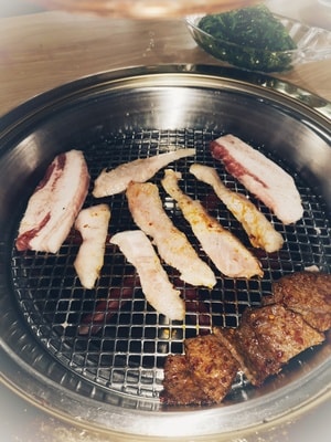 打卡-烤肉-美食-肉-食物 图片素材