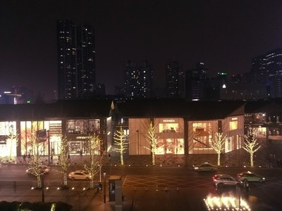 ifs-太古里-城市-建筑-高楼 图片素材