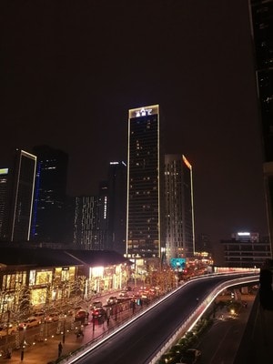 ifs-太古里-城市-太古里-夜景 图片素材