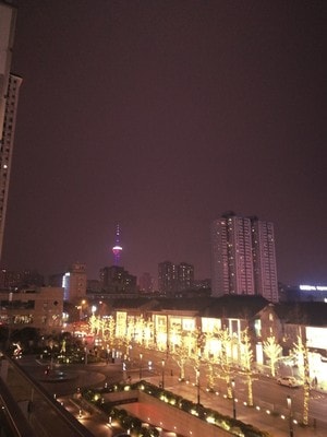 ifs-太古里-城市-太古里-夜景 图片素材
