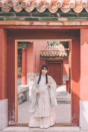 故宫-旅行-人像-拍照-汉服 图片素材
