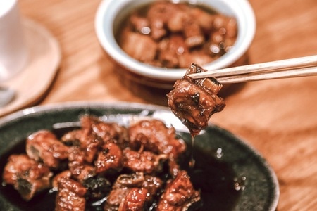 周末-北京-美食-食物-糖醋排骨 图片素材