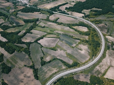 黑龙江-牡丹江-风光-风景-道路 图片素材