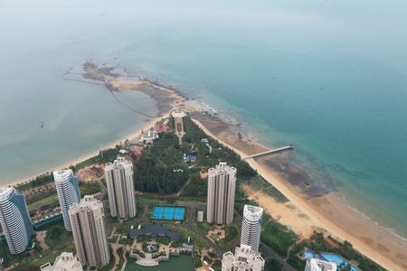临高县-临高角-风景-海-大海 图片素材