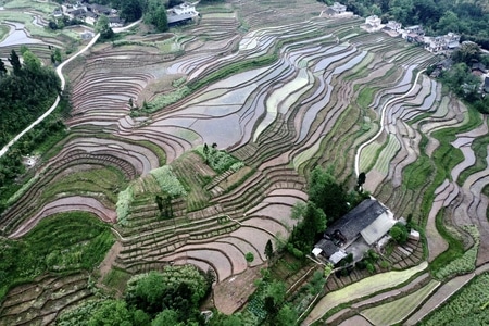 天全县-红军走过的地方-风光-天全-风景 图片素材