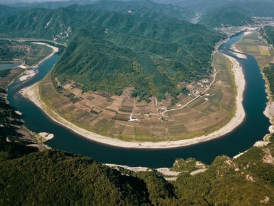 风光-东北-浑江-黑龙江-乌苏里江 图片素材