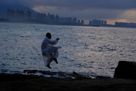 中国风-太极-太极-男人-男性 图片素材